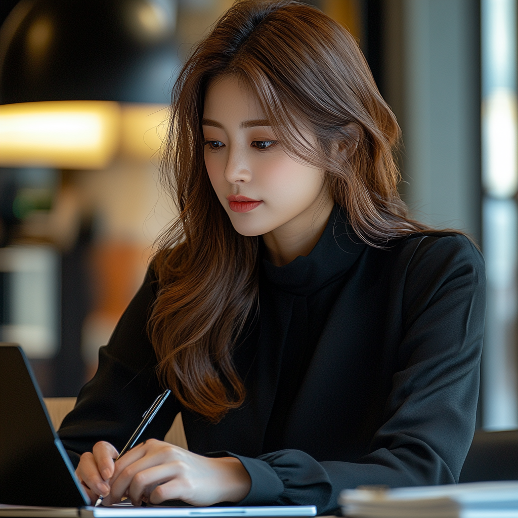 u9159577153_A_Korean_woman_in_her_early_30s_dressed_in_a_mini_42e0b913-a289-447f-b7f2-a338e8927578_1